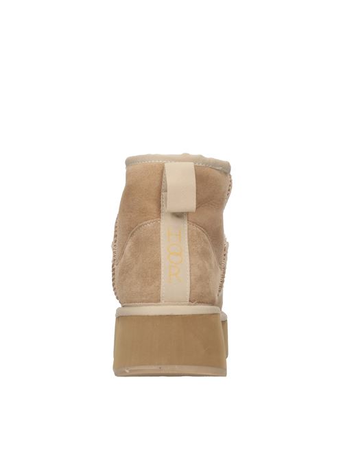 VEGA suede ankle boot HOOR | VEGA REGULARSAND
